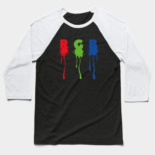 RGB color code Baseball T-Shirt